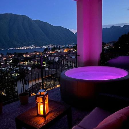 Magic View With Whirpool Appartement Lenno Buitenkant foto