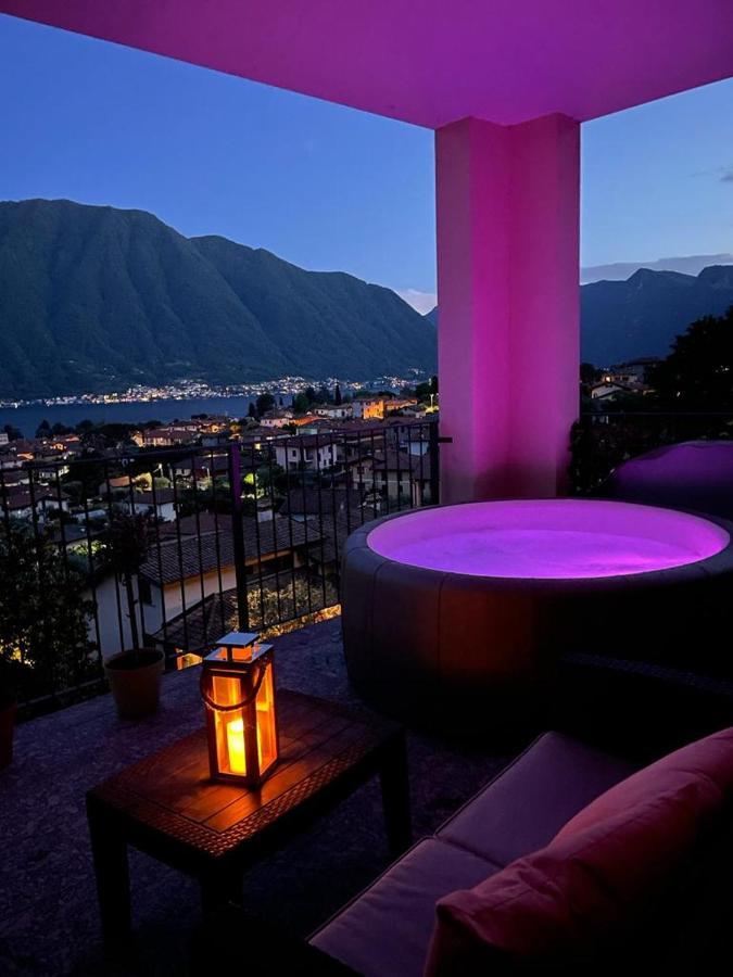 Magic View With Whirpool Appartement Lenno Buitenkant foto