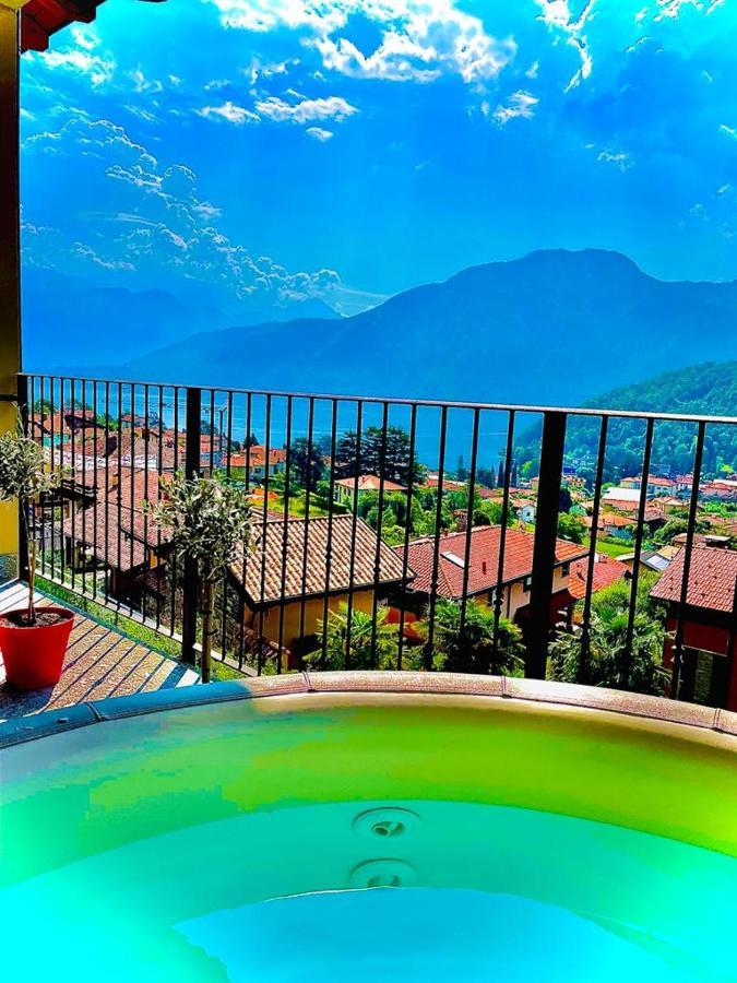 Magic View With Whirpool Appartement Lenno Buitenkant foto