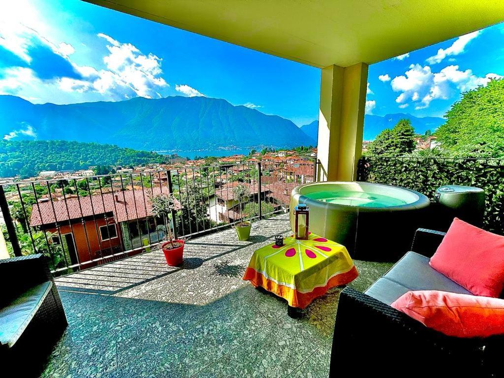 Magic View With Whirpool Appartement Lenno Buitenkant foto