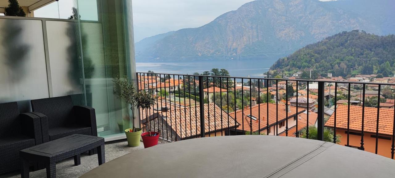 Magic View With Whirpool Appartement Lenno Buitenkant foto